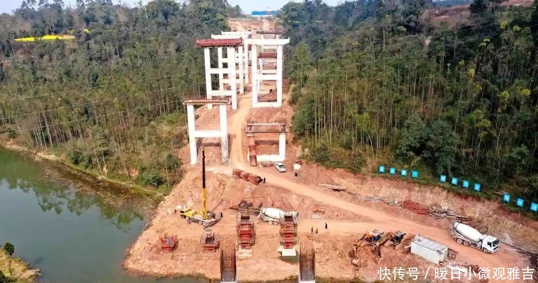  【公路的打造】四川将开通的一条高速公路，时速120公里，对接2大城市