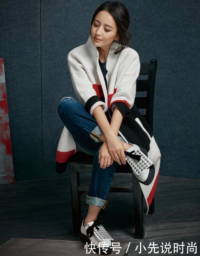 「时尚U先生」佟丽娅时尚大片,清新素雅,端庄大气,时尚干练!!