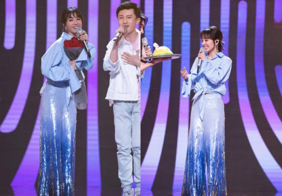 168张碧晨撞衫156蔡依林，居然要输的迹象，网友:张碧晨学着点