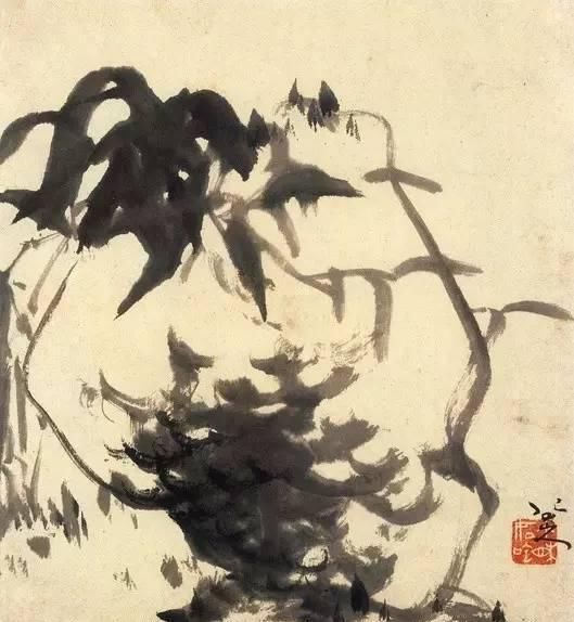 『作品』他在中国艺术史上的地位, 就像梵高在西方艺术史上的地位一样。