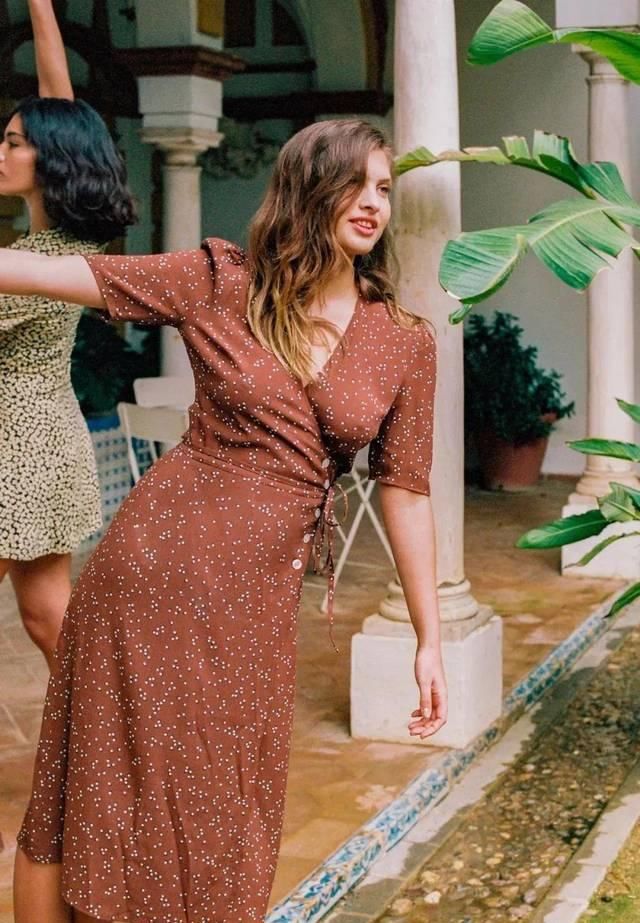  碎花@花裙子，应该怎么选？