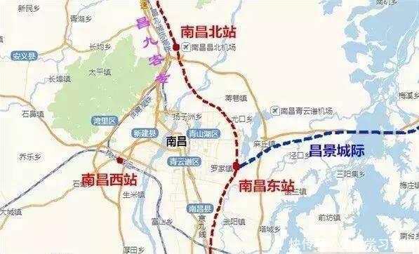  #高铁#江西省高铁为什么建设如此慢？