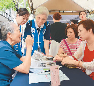 “感恩有您，让我重生”--台北闹市举办骨髓捐赠宣导活动
