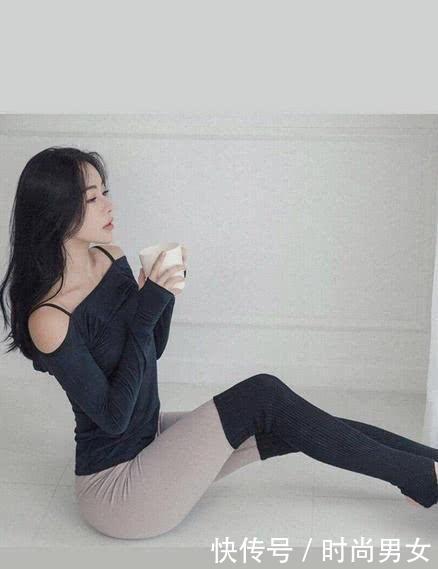 紧身裤穿出女人的低调与知性，秀出女人的魅力