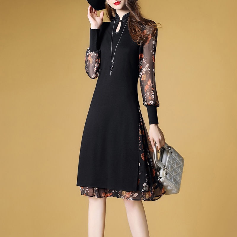 找到:这款“薄款”秋裙!竟比香云纱还迷人，比旗袍更美，好想买