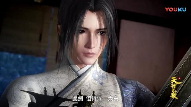 天行九歌:年青鬼谷纵横为何留短发战斗?焰灵姬绑起头发说出真相