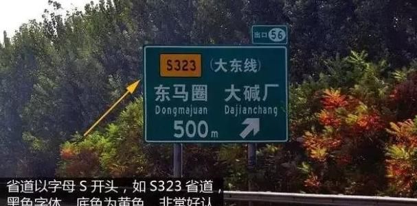  「发生」汽车高速路指示牌，不知道这些的还是别上高速了，难免