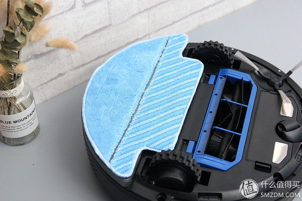 智能家电新体验:一键拥有干净家居环境，Proscenic 浦桑尼克LDS M6扫地机器人评测