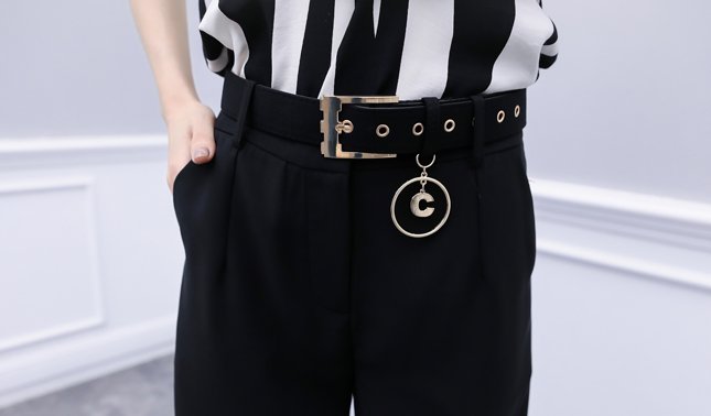 再穷也要买的阔腿裤套装，夏天穿凉快又好看，美得让你不情愿脱下