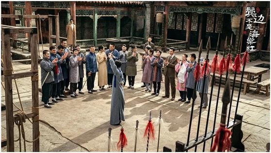  「于正」《鬓边不是海棠红》于正把耽美变京剧，黄晓明去油，尹正肉脸惹争