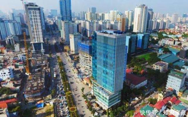  「看起来」越南两座大城市，看起来很发达，城建放在国内是什么