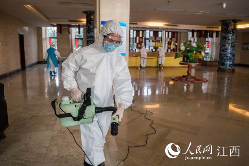  江西|江西新余新冠肺炎疫情隔离点：给隔离者一个温暖的家