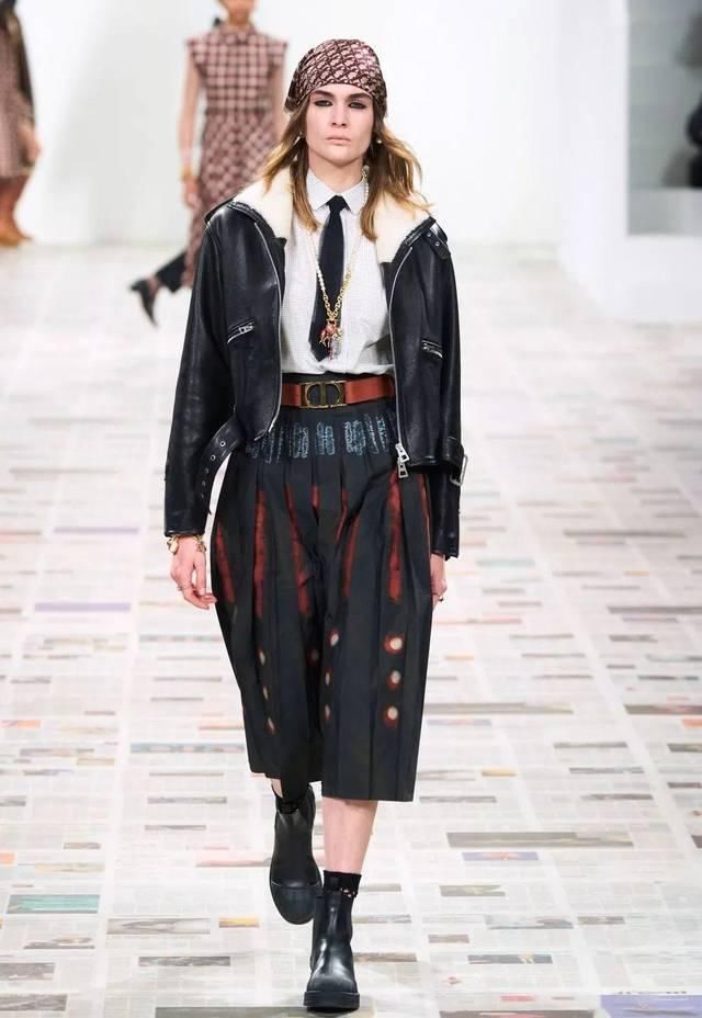 「时装秀」Christian Dior(迪奥)巴黎时装周2020秋冬系列!