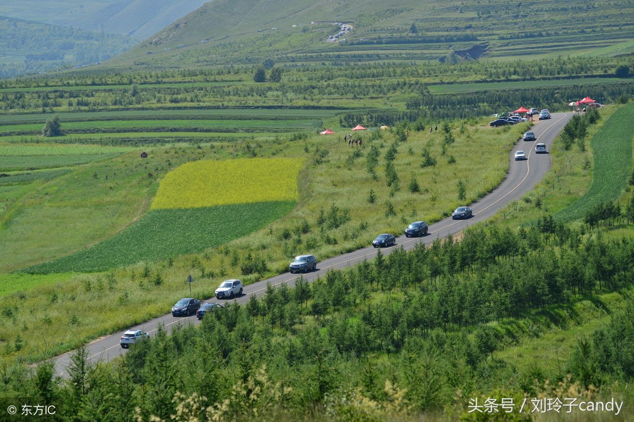 这条被誉为中国66号公路的草原天路美到了极致，秋游，千万别错过