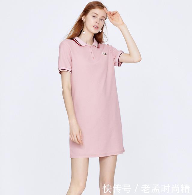 『塑形』穿搭推荐:遮肉塑形,衬衫领连衣裙清爽来袭!