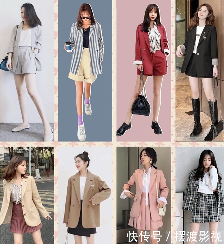  活该：西装控别“白搭”，解锁春季最潮style，“活该”你好看