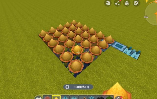  [造捕]迷你世界：仙人球也造捕鸡圈套？1秒操纵升降机，灭团20只雏鸡！