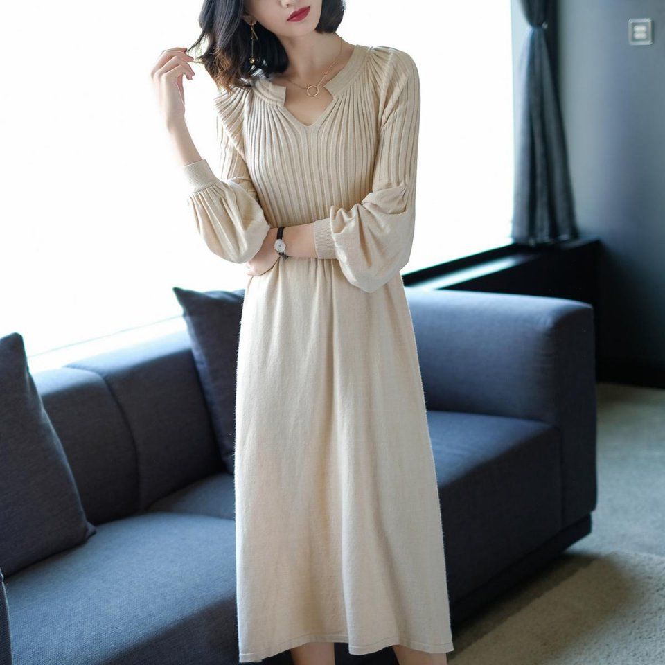 9月出炉了一波中高档秋裙，洋气又大方，建议四五十岁女人常穿