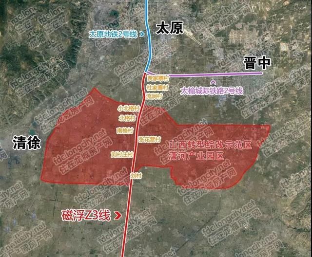  磁浮@太原磁悬浮终于要来了！路过你家门口吗？