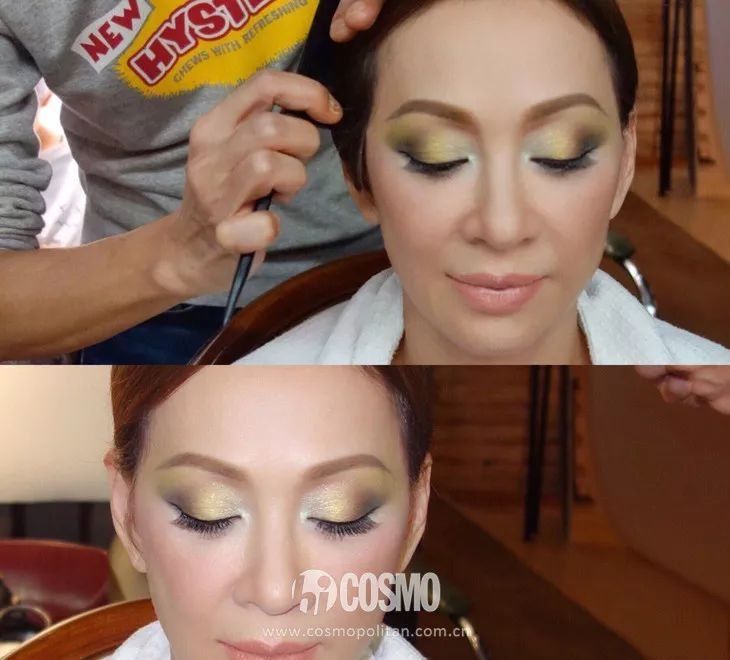 港味妆容真好?比桥底辣蟹香!