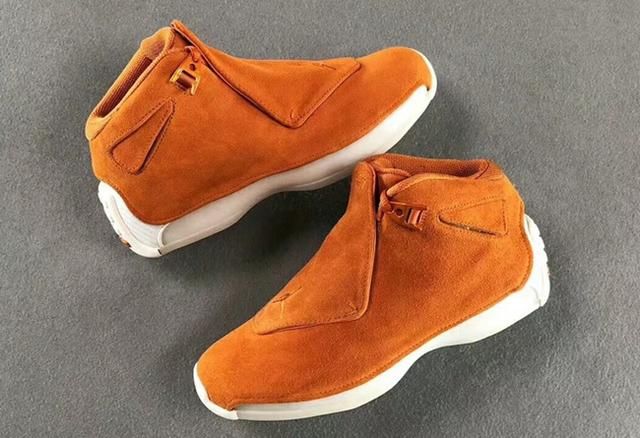 三色同时发售！Air Jordan 18 麂皮系列九月发售