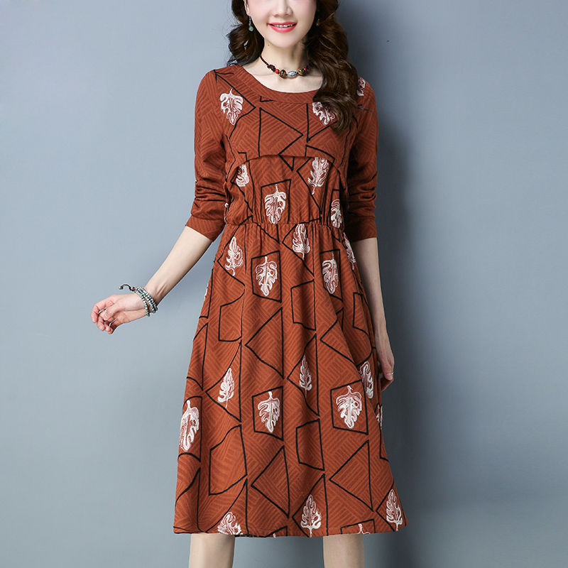 这新款棉麻一上市,真丝皮草都要靠边站,秋老虎穿它凉爽显气质