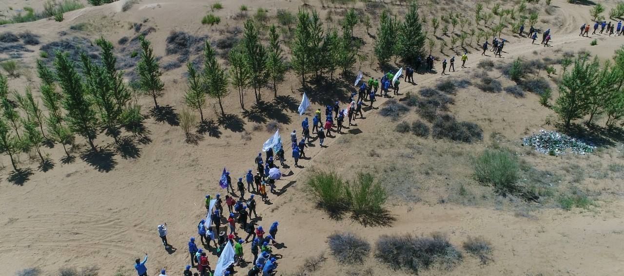  心血@中国40年“心血结晶”: 第一个沙漠即将消失, 却引来外国人