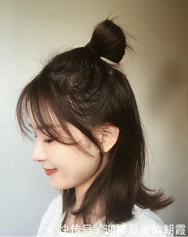 #哪吒#2020春季减龄发型风向标哪吒头减龄俏皮,瀑布辫森系唯美