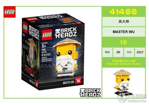 乐高方头仔 篇一:集齐全套乐高方头仔，看这篇就够了