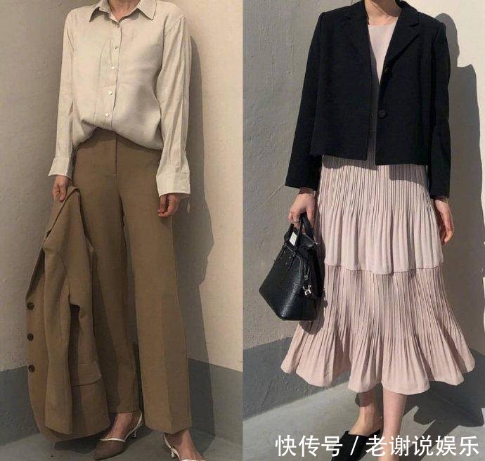 气质:简约干练的通勤穿搭,适合30+女性的温柔日常装,简约又时尚