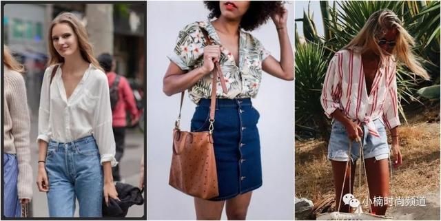 女生夏季时髦的衬衫款式都在这，你入手了几款？