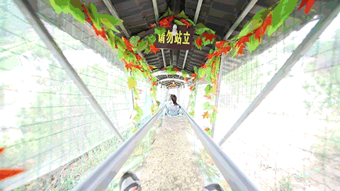 走进一座山，不小心发现山中藏着这样一座神仙寺庙!