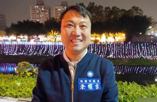 桃园国民党议员:内斗给人看笑话 拉下朱立伦 第二名能上去?