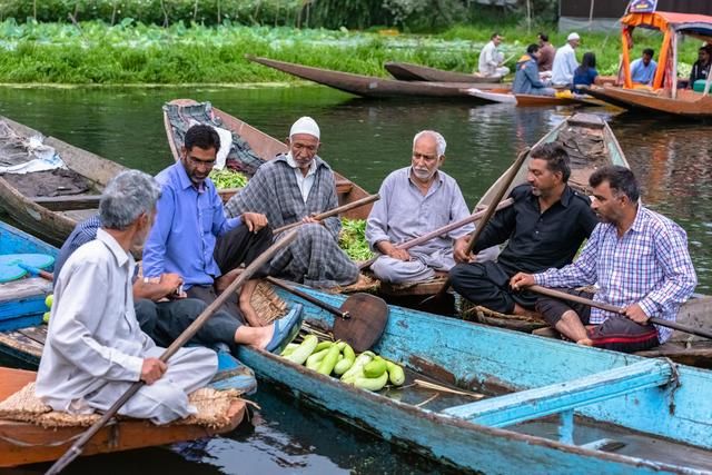 印度控制下的克什米尔地区，看了你就知道它有多美