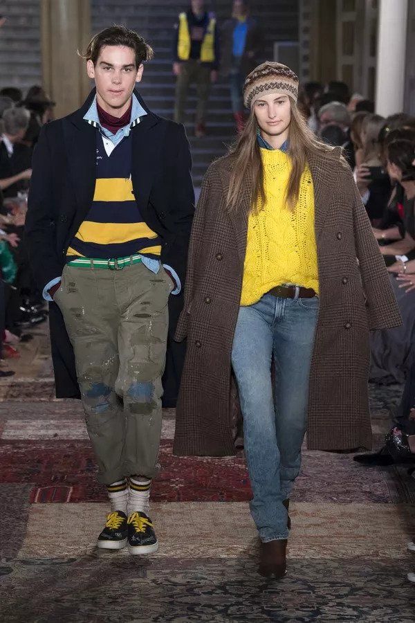 请来半个娱乐圈的Ralph Lauren大秀，到底有什么值得看?