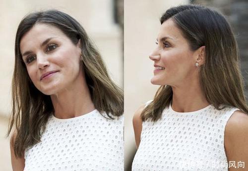 西班牙女王穿短裤度假颠覆你的想象，女王穿短裤是什么样呢