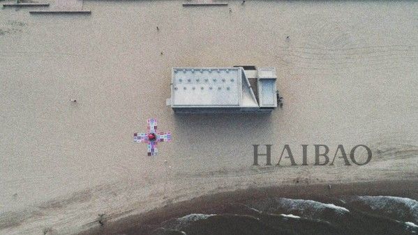 PLAY LOUNGE联合阿那亚『TI.VOLI破界』时尚艺术设计展开幕