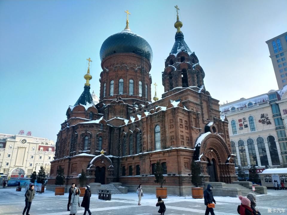 冰城哈尔滨描述