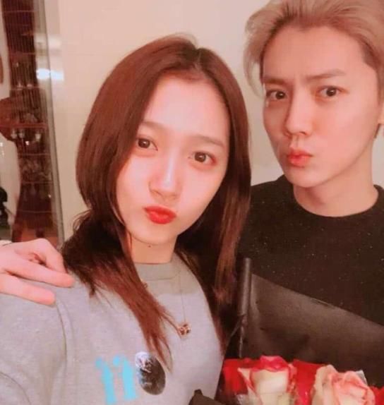 关晓彤与鹿晗什么时候