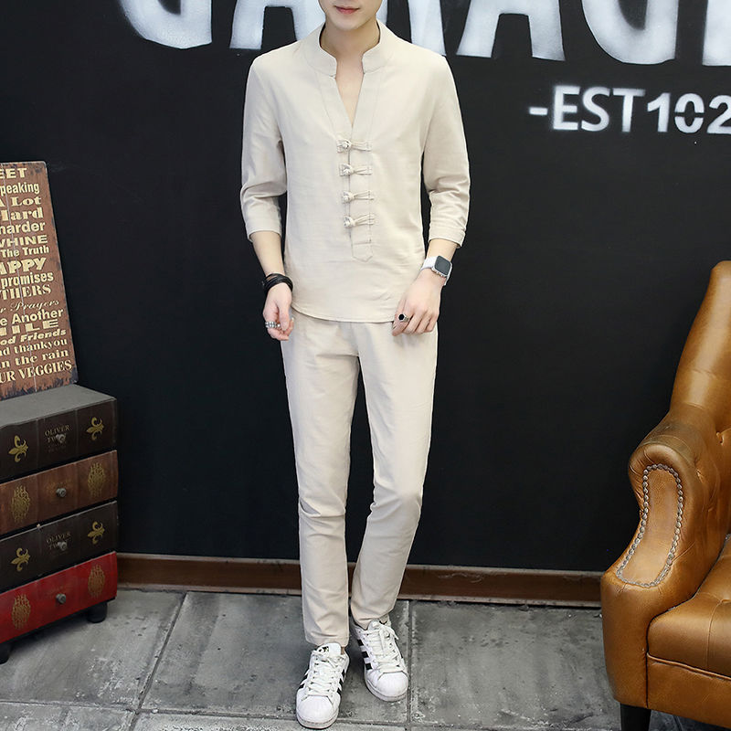 男人别总穿大裤衩，太土了!建议多穿这样“司令裤”，帅气有体面