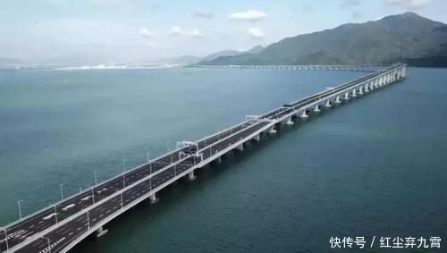  港珠澳大桥|世界新七大奇迹，中国独占两席，一个超1200亿，一个