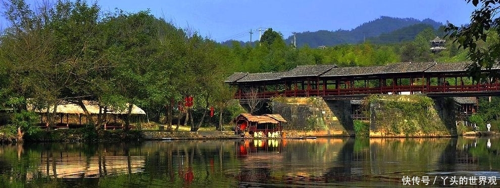 江西最美县城,拥有江西最美景区,曾归属安徽管辖