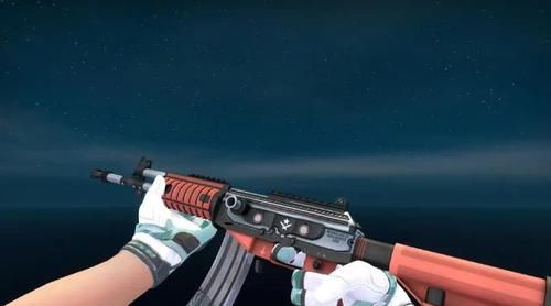  [绿色]CSGO皮肤指南：茄子最爱的加利尔？20块就能买到，还是绿色的