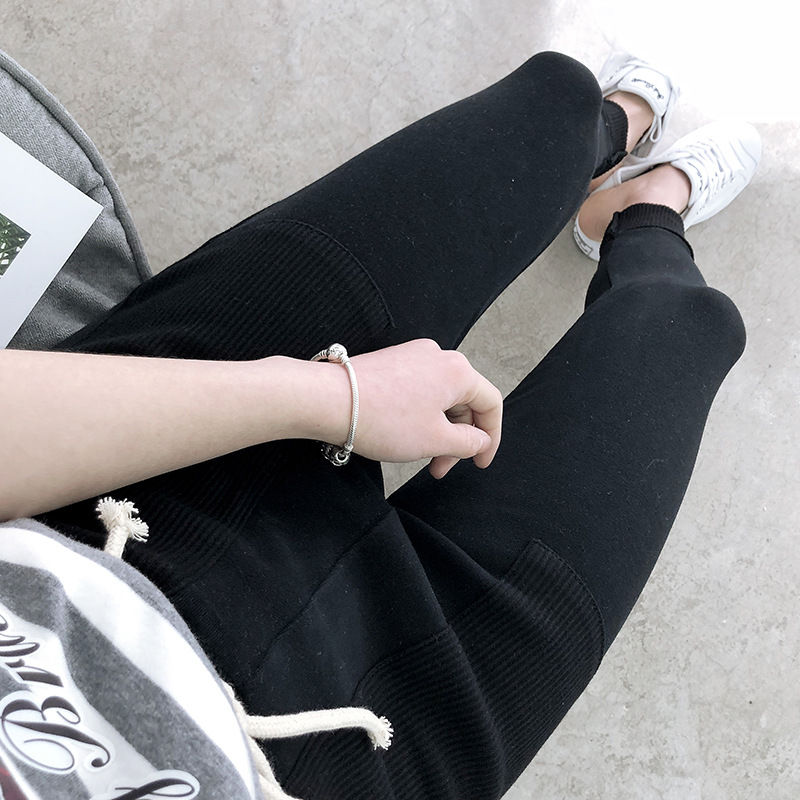 今秋流行穿打底裤，难怪老婆不穿牛仔裤，遮肉显瘦还很时髦