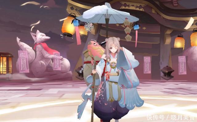 #阴阳师#阴阳师SSR缘结神新皮肤建模及立绘详解