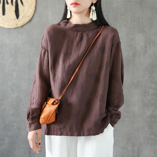 谁说棉麻越素越好看，瞧瞧下面这些棉麻装，洋气减龄又高雅，美爆