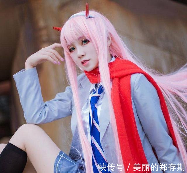 汐兔子绝对领域黑丝美腿Cosplay