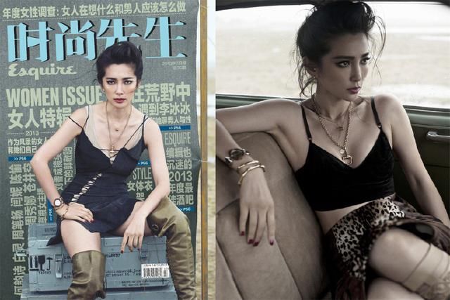 在45岁李冰冰面前，没人敢说自己是御姐，这气场真无敌了！