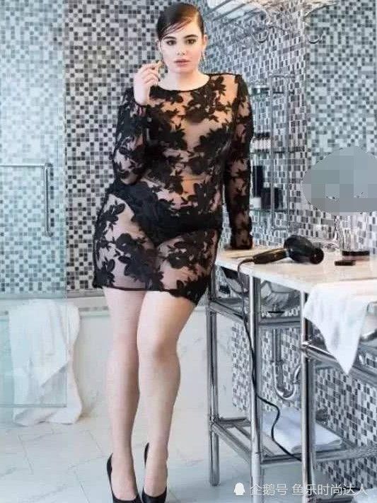 史上最重女超模，体重185斤却不显胖，这些肉真会长!