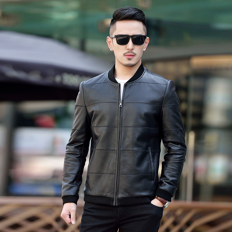 天啊!这就是“司令”皮衣，高端大气又档次，难怪60领导都在穿